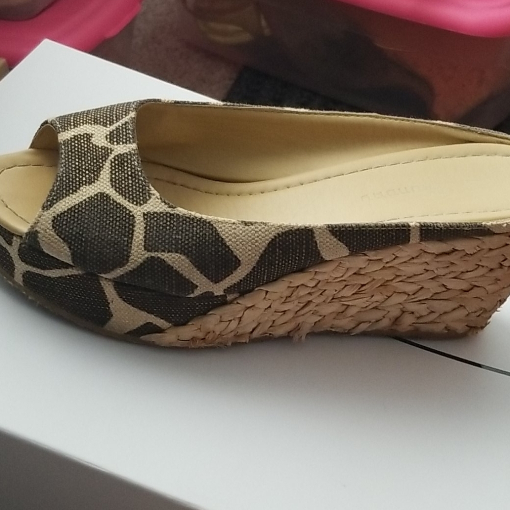 Cute wedge sandals